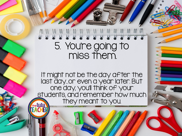 The end of the year can be exhausting for teachers, but these teacher truths will help you remember just how much of an impact you've had on your students' live. Click through to learn about the five teacher truths. From the exhaustion to the fact that you'll miss them, and even the hard to swallow fact that you can't reach them all. This post is sure to resonate with teachers at ALL grade levels. Click through, nod your head in agreement, and enjoy!