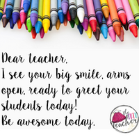 Dear Teacher, Do you ever feel overwhelmed, overworked, or like no one understands you at all? Do you often see the negative memes about teaching and feel deflated? Is your class this year particularly challenging? Are you not allowed to enjoy your weekends? Find out how you can love Mondays AND enjoy your Sundays too!! This post will touch your heart and inspire you in more ways than you can imagine. Regardless of what grade level you teach, you MUST check out this post!!