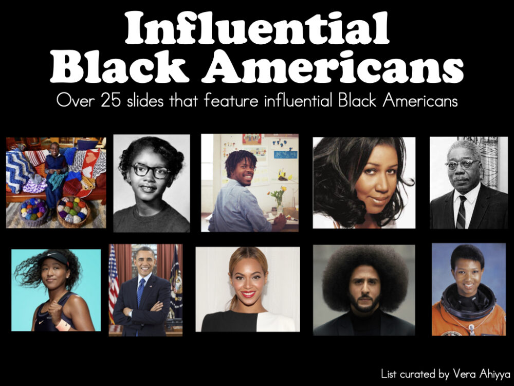 Influential Black Americans